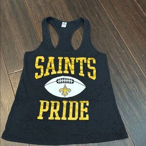 Black Saints Pride Tank Top